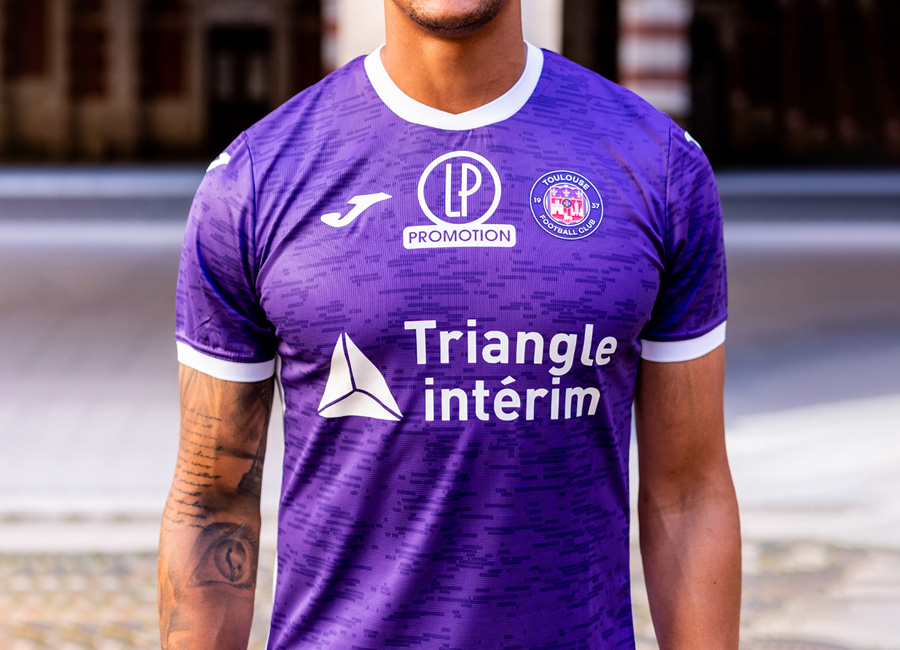 Toulouse 2020-21 Joma Home Kit #ToulouseFC #jomasport #Toulouse