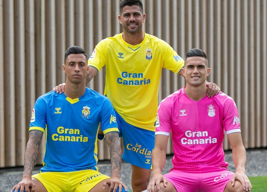 UD Las Palmas 2020-21 Hummel Home, Away and Third Kits #UDLasPalmas #LasPalmasFuenla