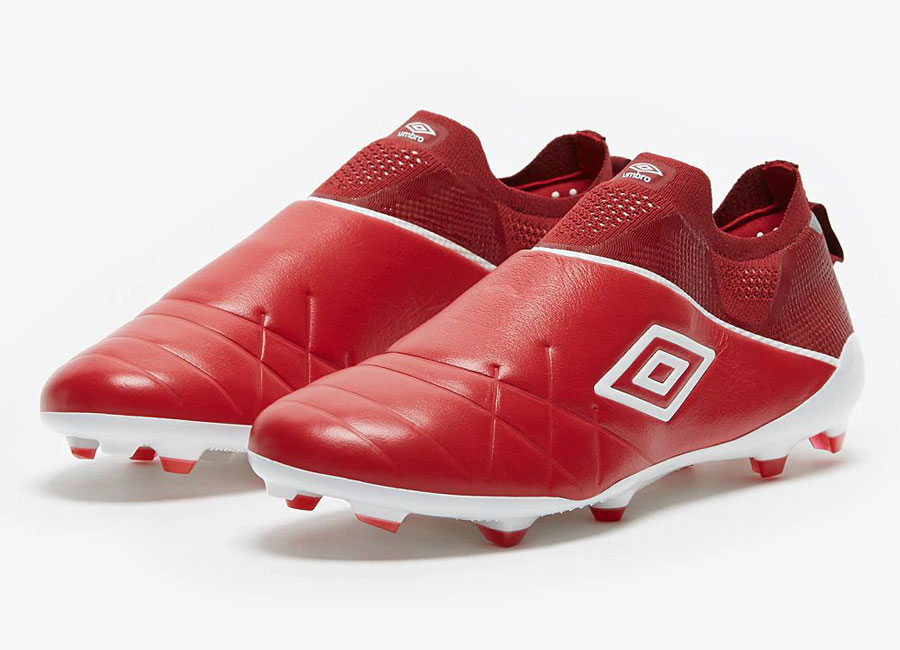 Umbro Medusæ III Elite FG - Toreador / White / Merlot #footballboots #umbro