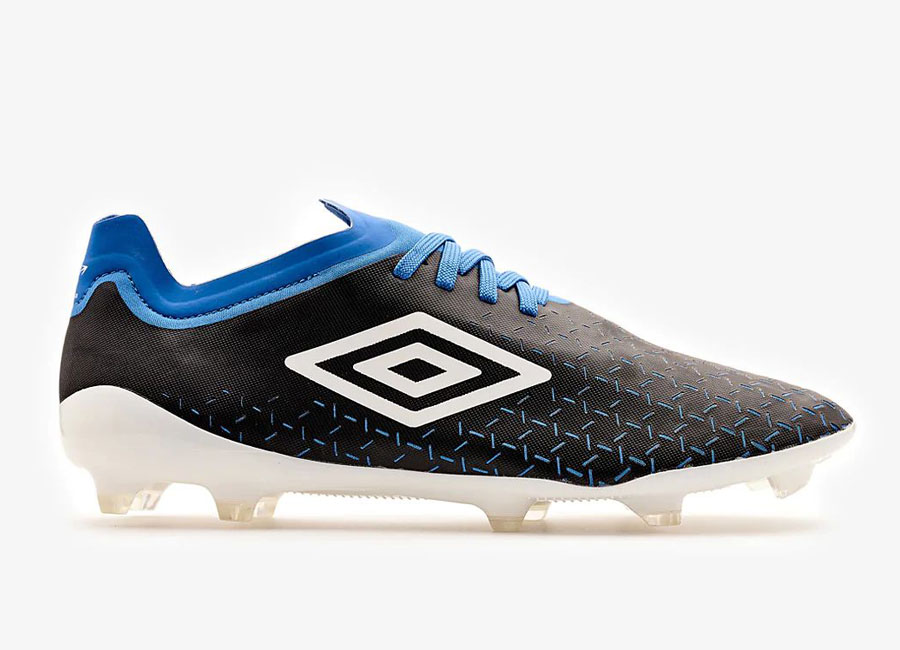 Umbro Velocita V Pro FG - Black / White / Blue