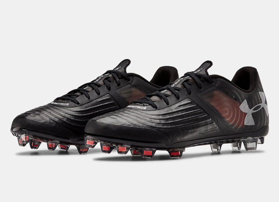 Under Armour Magnetico Pro SL FG - Black / Red #footballboots #underarmour
