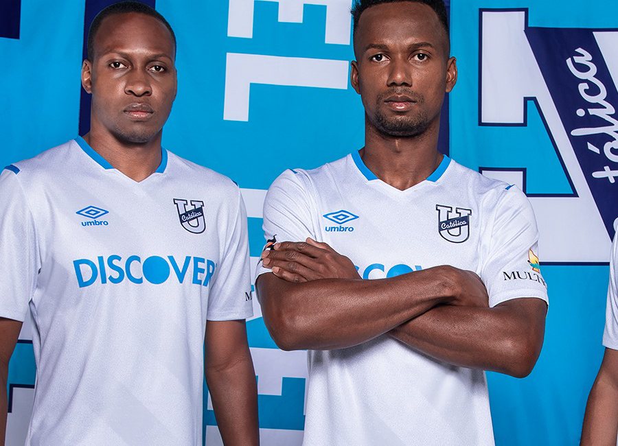 Universidad Cat&oacute;lica del Ecuador 2020 Umbro Away Kit #TodosPorCat&oacute;lica #universidadcatolica #umbro