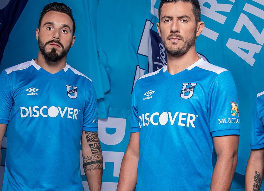Universidad Cat&oacute;lica del Ecuador 2020 Umbro Home Kit #TodosPorCat&oacute;lica #universidadcatolica #umbro