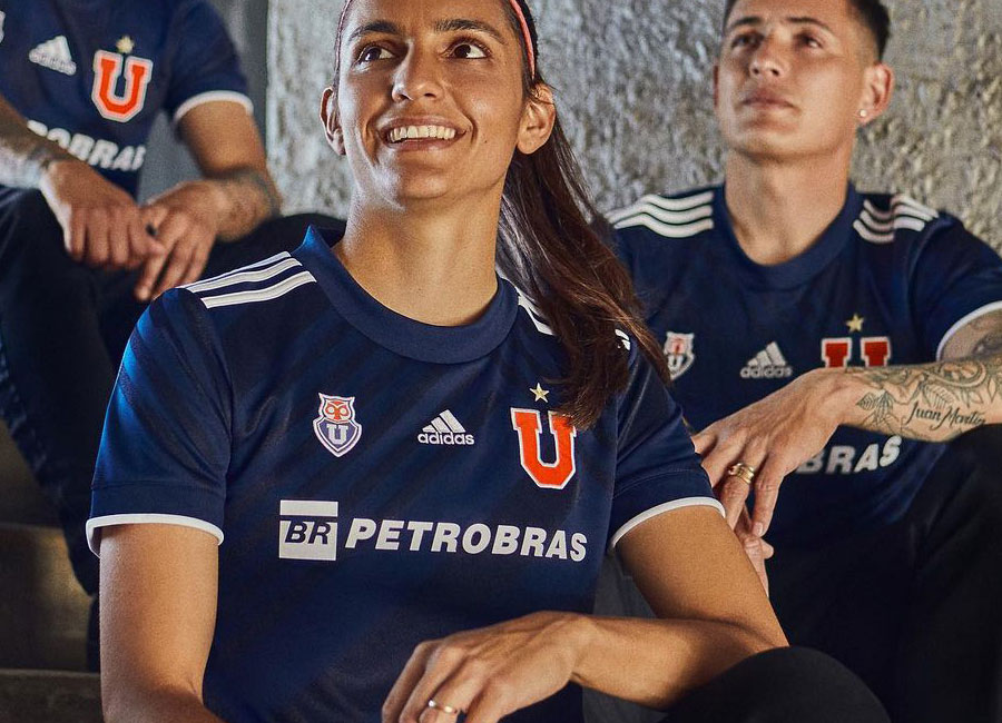 Universidad de Chile 2021 Adidas Home Kit #VamosLaU #UniversidaddeChile #adidasfootball