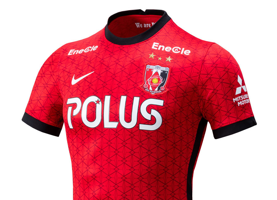 Urawa Red Diamonds 2021 Nike Home Kit #Urawa #urawareds #浦和レッズ #jleague #nikefootball