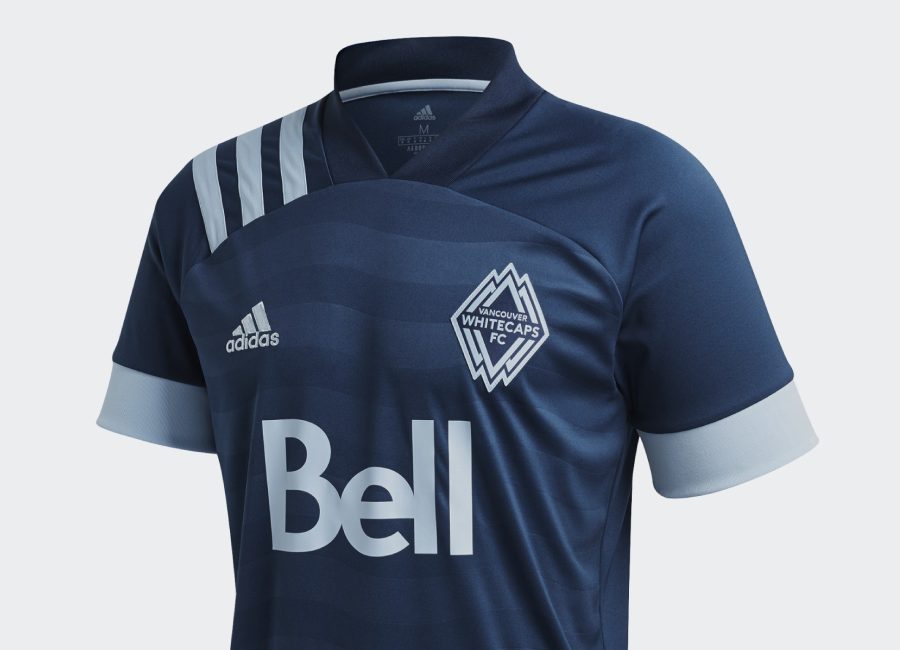 Vancouver Whitecaps 2020-21 Adidas Away Kit #VancouverWhitecaps ##VWFC #mls #adidasfootball
