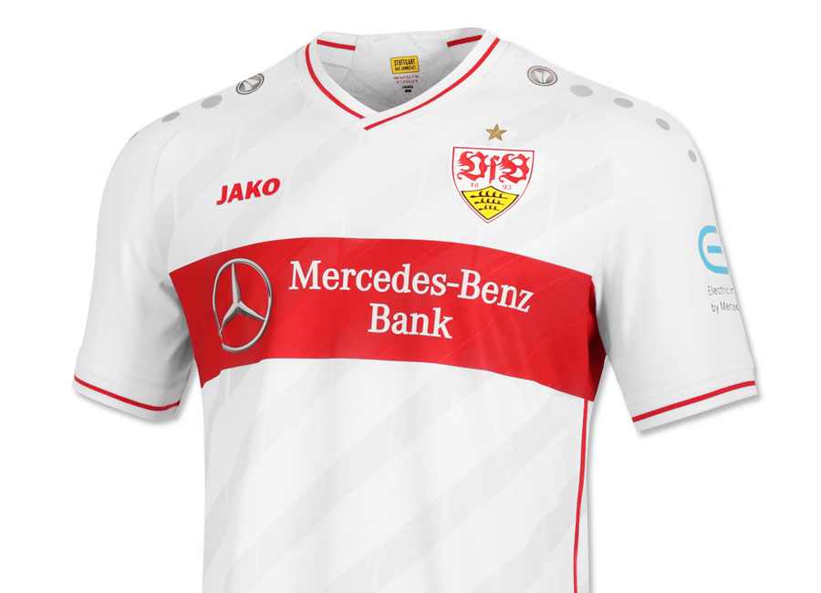 VfB Stuttgart 2020-21 Jako Home Kit #VfBStuttgart #VfB #auscannstatt