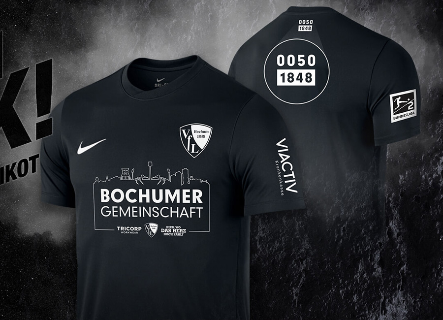 VfL Bochum 2020 Nike Special Edition Shirt #VfLBochum #meinVfL #nikefootball