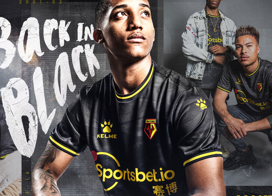 Watford 2020-21 Kelme Third Kit #Watford #Watfordfc #Kelme
