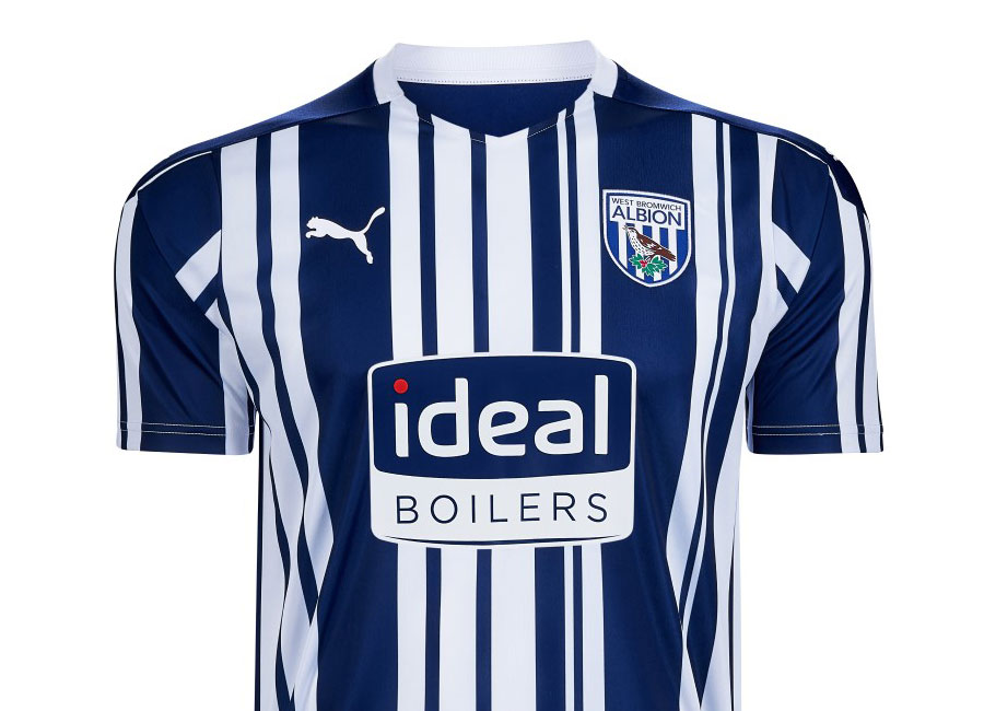 West Bromwich Albion 2020-21 Puma Home Kit #westbrom #wbafc #WestBromwichAlbion #pumafootball