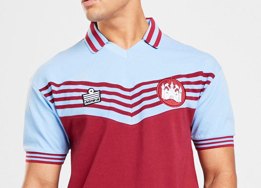 West Ham United 1980 Admiral Retro Home Shirt #whufc #WestHamUnited #admiralretro #wornbychampions