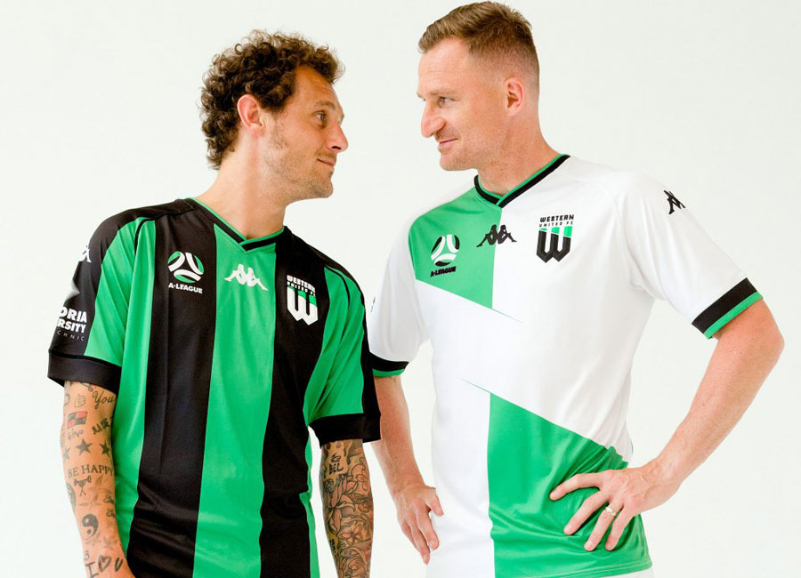 Western United 2020-21 Kappa Home & Away Kits #RiseUp #WUFC #WesternUnited