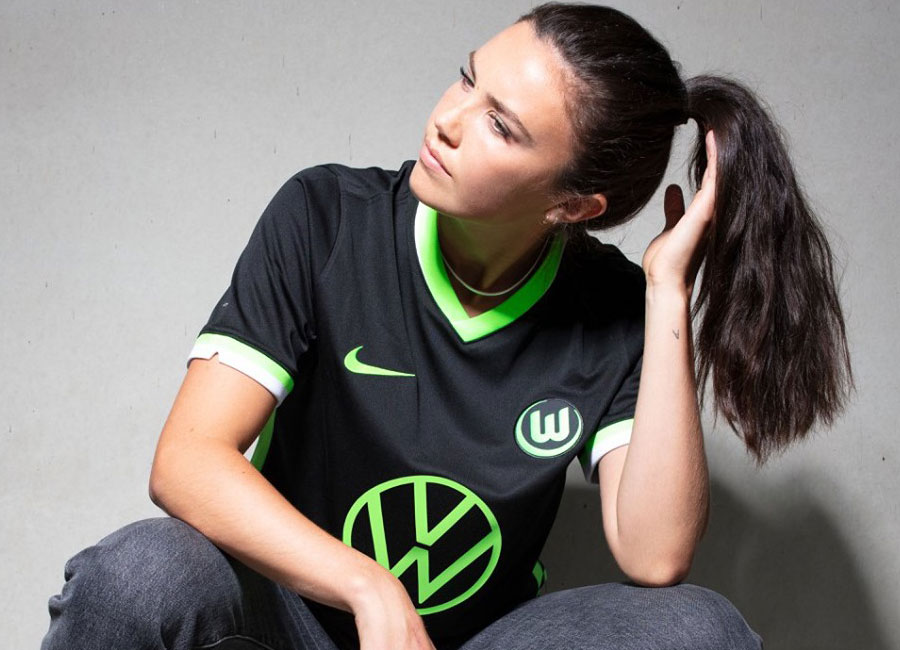 VFL Wolfsburg 2020-21 Nike Away Kit #VFLWolfsburg #immernurdu #nikefootball