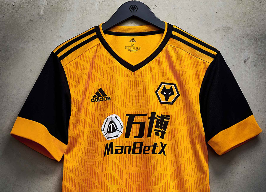 Wolverhampton Wanderers 2020-21 Adidas Home Kit #WolverhamptonWanderers #wolvesfc #wwfc #adidasfootball