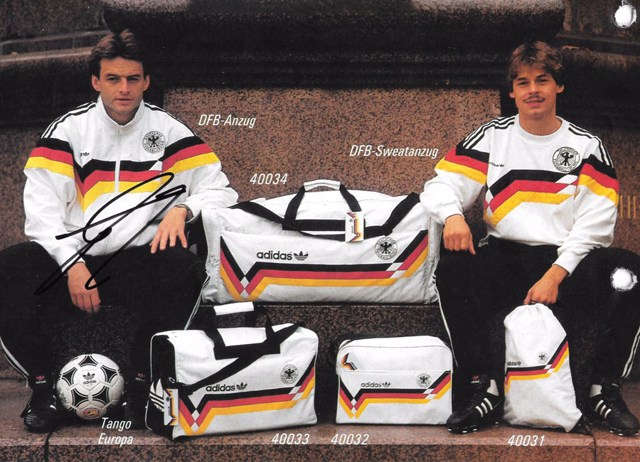 1988 DFB Collection Catalogue Pages #dfb #adidasfootball #diemannschaft