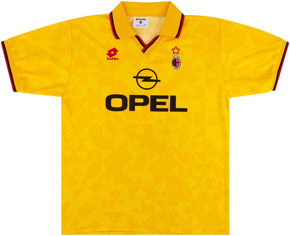 AC Milan 1994-96 Third Shirt #acmilan #forzamilan #shirtcollector