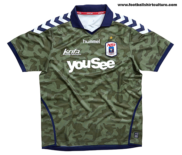 Aarhus 13/14 hummel Away Football Kit