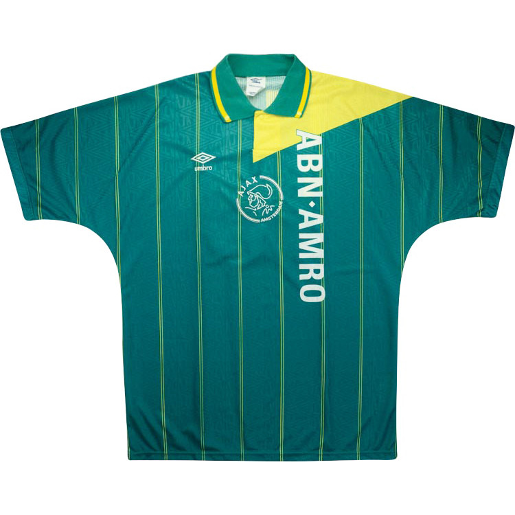 Ajax 1991-93 Match Issue Away Shirt #ajaxamsterdam #afca #matchworn #fcbarcelona #shirtcollector