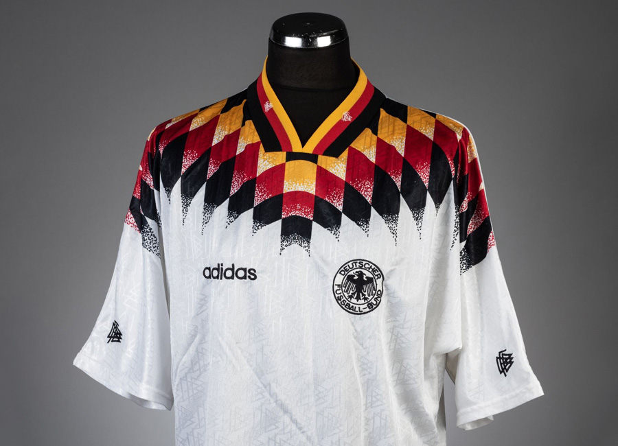 Going, Going, Gone - Andreas Brehme Germany 1994 home jersey