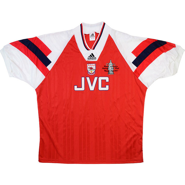 Arsenal 1992-94 'FA Cup Final' Home Shirt #arsenal #arsenalfc #wearethearsenal #shirtcollector