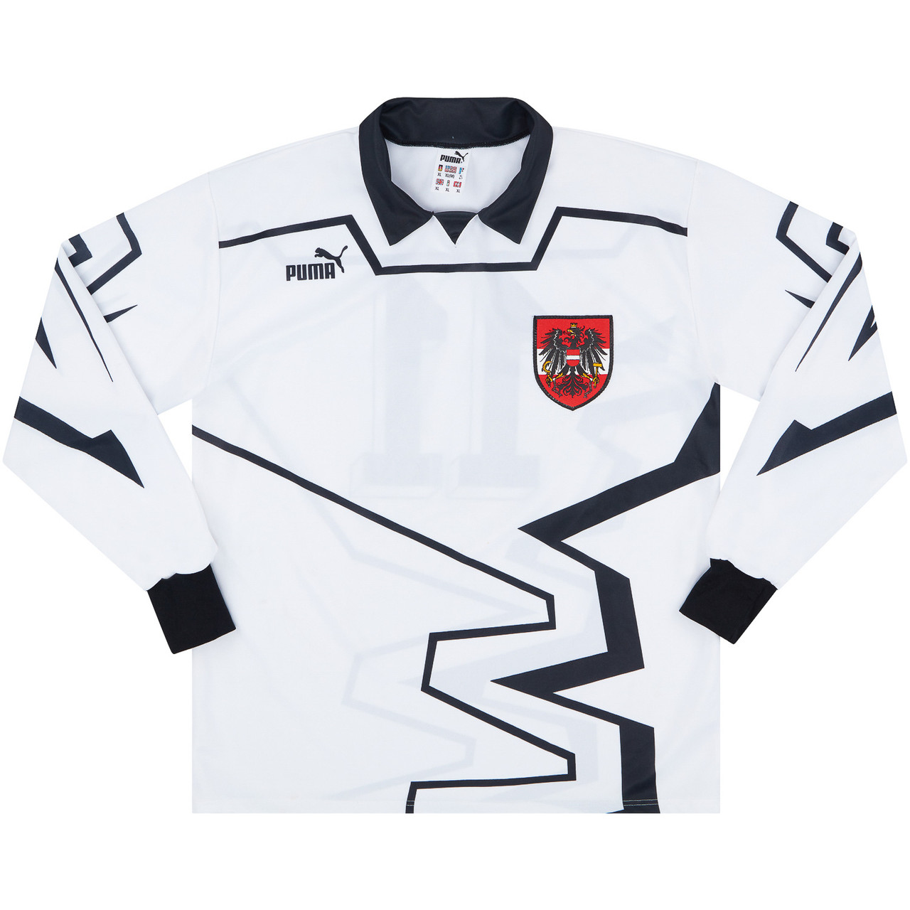 Austria 1994 Match Worn Home Shirt #Austria #matchworn #shirtcollector