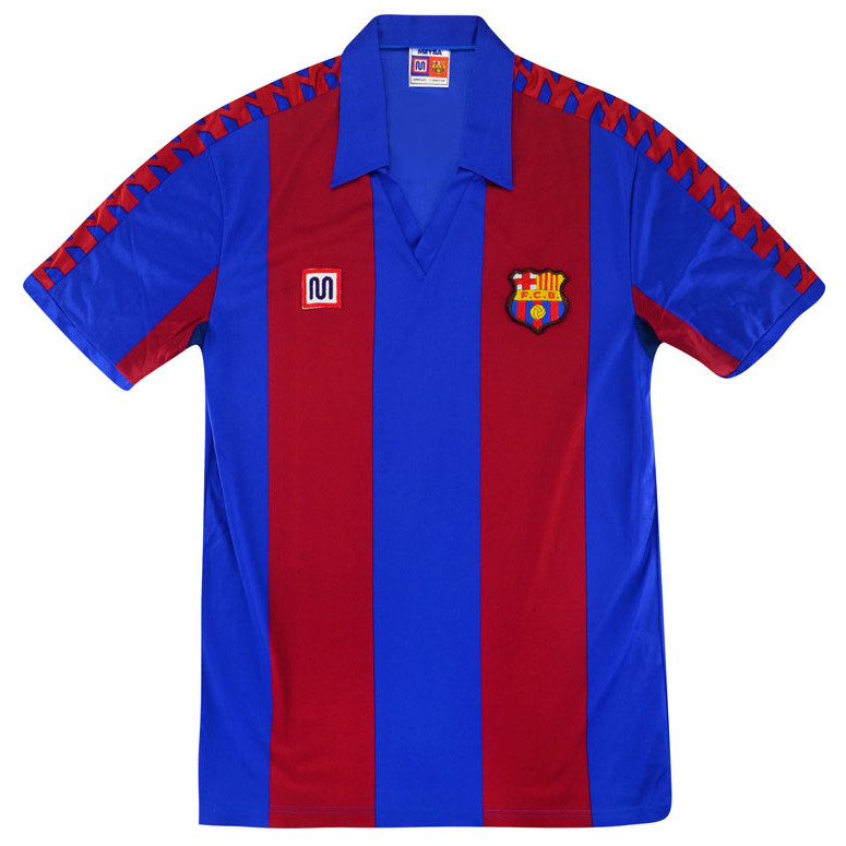 Barcelona 1984-89 Home Shirt #barca #fcbarcelona #shirtcollector