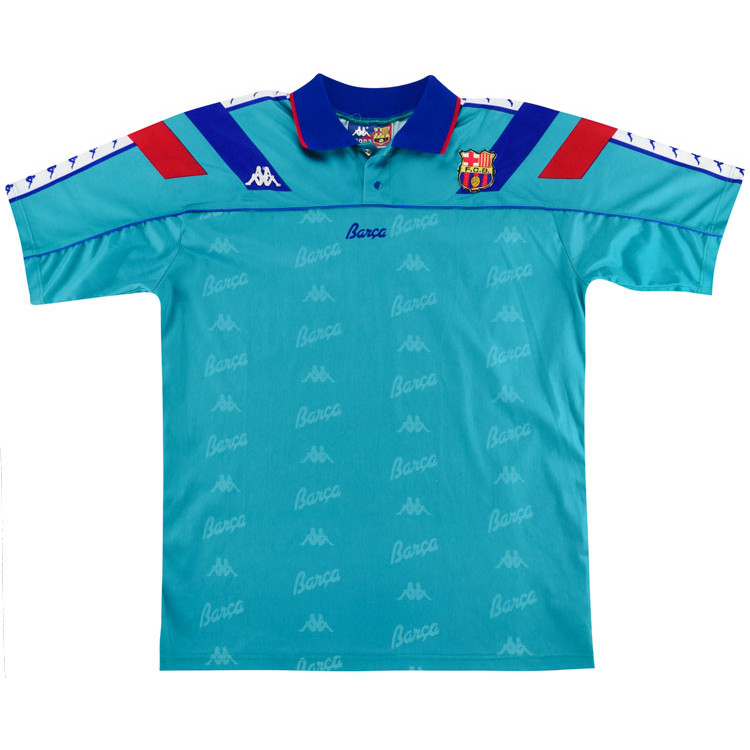 Barcelona 1992-95 Away Shirt #fcbarcelona #barca #shirtcollector