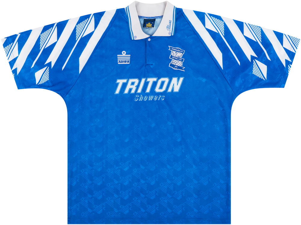 Birmingham City 1993-94 Home Shirt #BCFC #BirminghamCity #shirtcollector