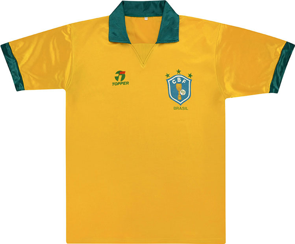 Brazil 1988-91 Home Shirt #brazil #brasil #shirtcollector