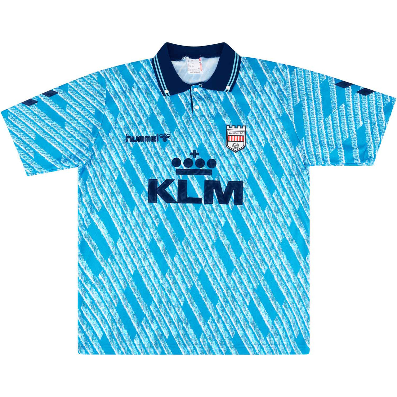 Brentford 1992-94 Away Shirt #Brentford #Brentfordfc #BeeTogether #shirtcollector