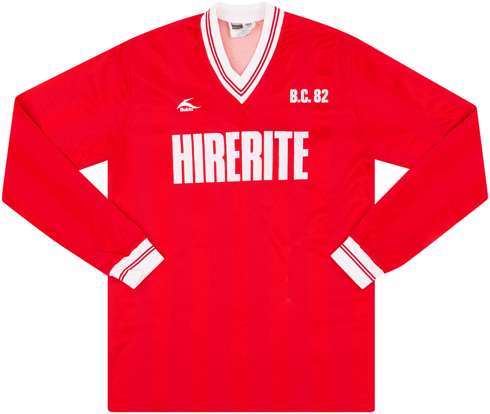 Bristol City 1983-86 Home Shirt #BristolCity #BristolCityfc #shirtcollector