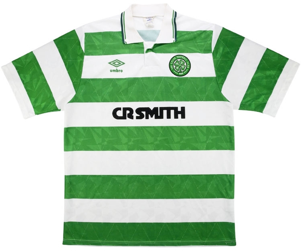 Celtic 1989-91 Home Shirt #Celtic #Celticfc #umbro #shirtcollector