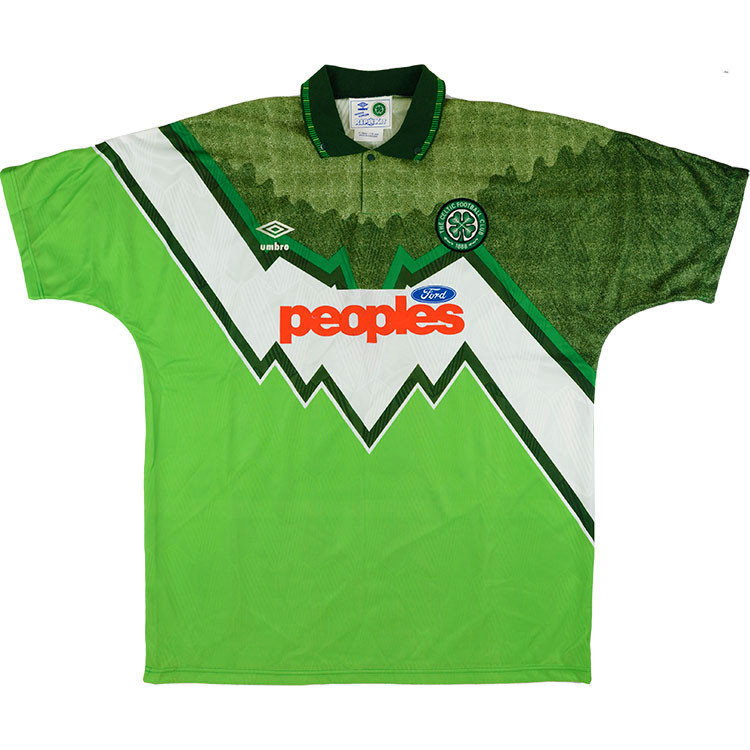 Celtic 1991-92 Away Shirt #celtic #celticfc #shirtcollector
