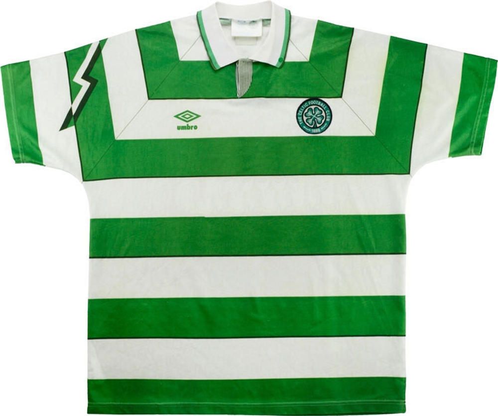 Celtic 1992-93 Home Shirt #celtic #celticfc #cfc #umbro #shirtcollector