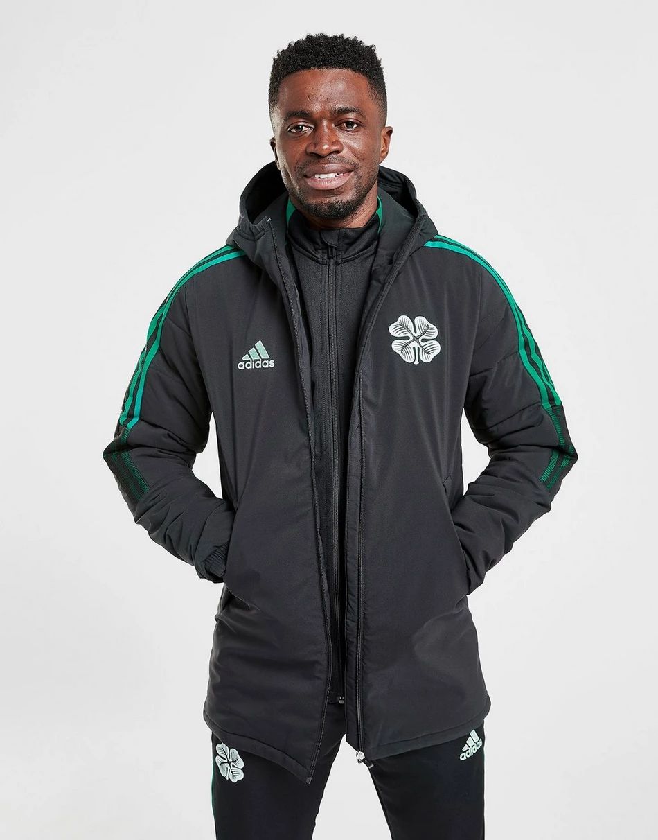 Celtic FC 21/22 Winter Jacket - Black