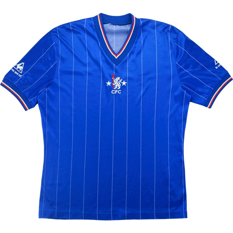 Chelsea 1981-83 Home Shirt #cfc #chelseafc #chelsea #shirtcollector