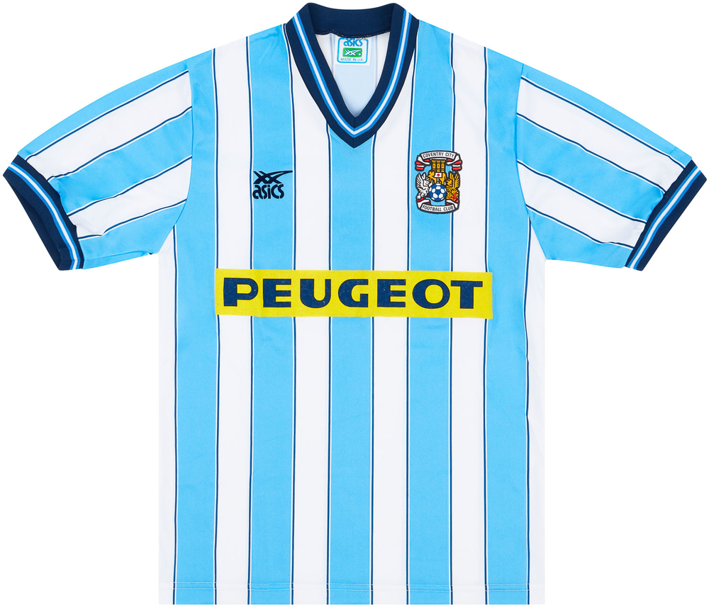 Coventry City 1989-91 Home Shirt #CoventryCity #ccfc #shirtcollector