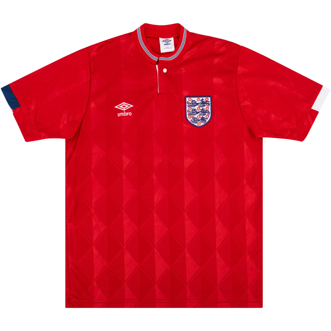 England 1988-89 Match Issue Away Shirt #matchworn #umbro #shirtcollector
