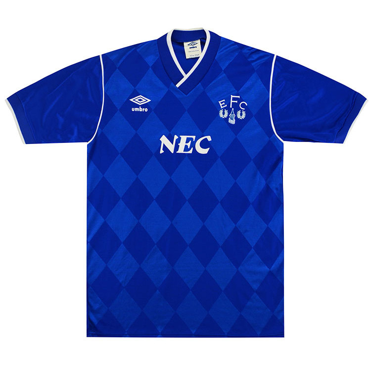 Everton 1986-89 Home Shirt #efc #everton #evertonfc #shirtcollector