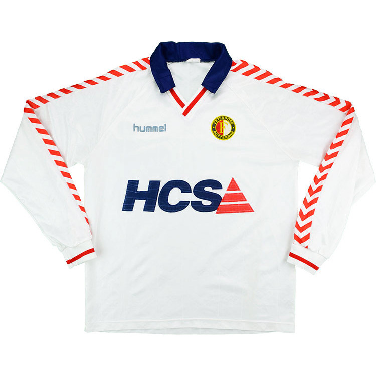 Feyenoord 1989-91 Away Shirt #Feyenoord #FeyenoordRotterdam #shirtcollector