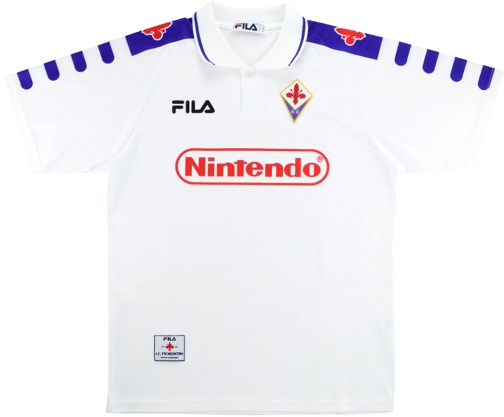 Fiorentina 1998-99 Fila Away Shirt #ForzaViola #ACFFiorentina #Fiorentina #shirtcollector