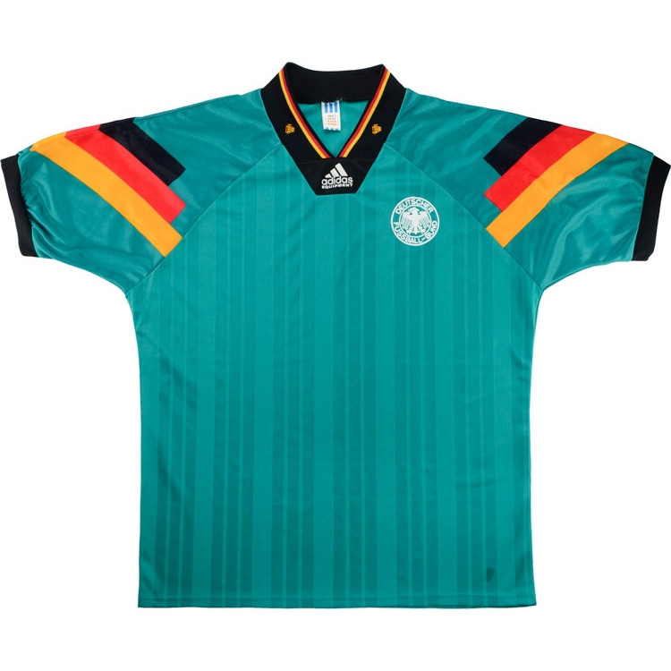 Germany 1992-94 Away Shirt #dfb #diemannschaft #shirtcollector