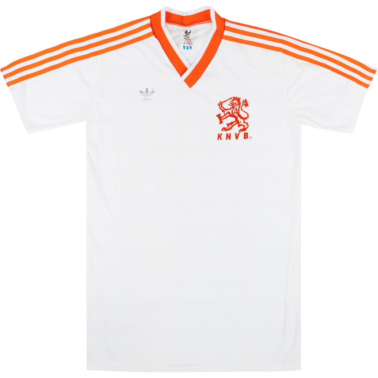 Holland 1987 Match Worn Away Shirt #knvb #matchworn #shirtcollector