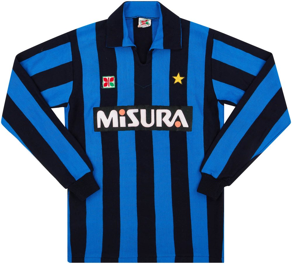 Inter Milan 1983-86 Home Shirt #InterMilan #Inter #IMInter #ForzaInter #shirtcollector