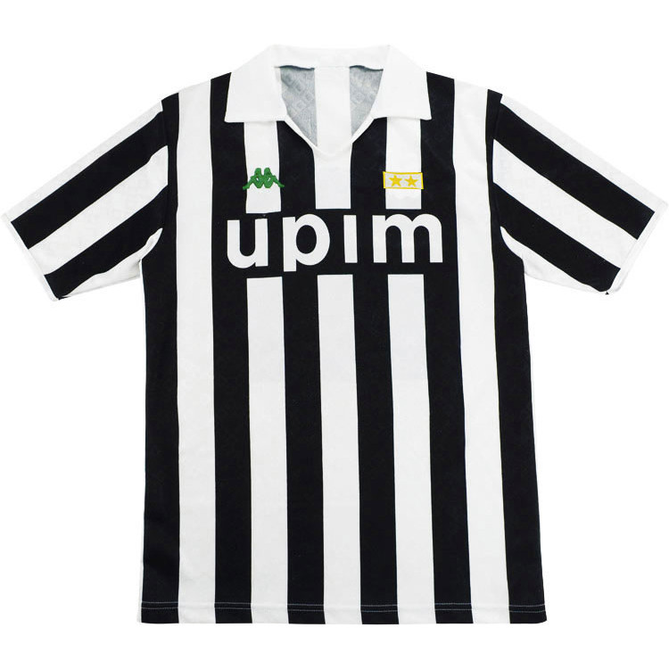 Juventus 1990-91 Home Shirt #juve #juventus #shirtcollector