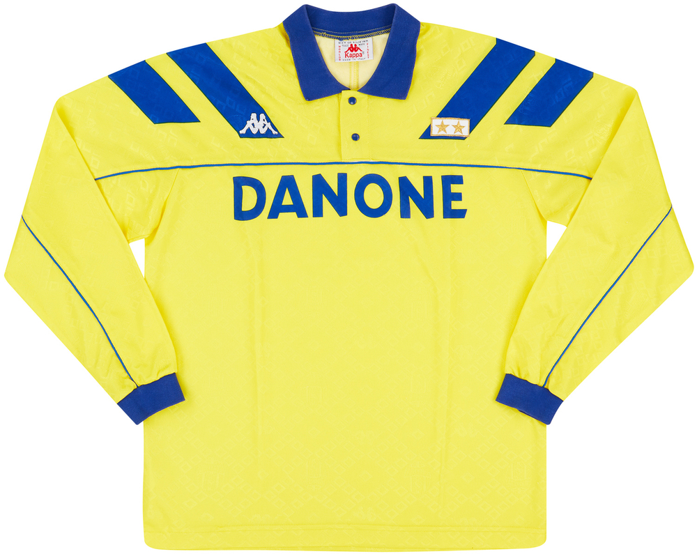 Juventus 1992-94 Away Shirt #Juventus #juve #forzajuve #shirtcollector