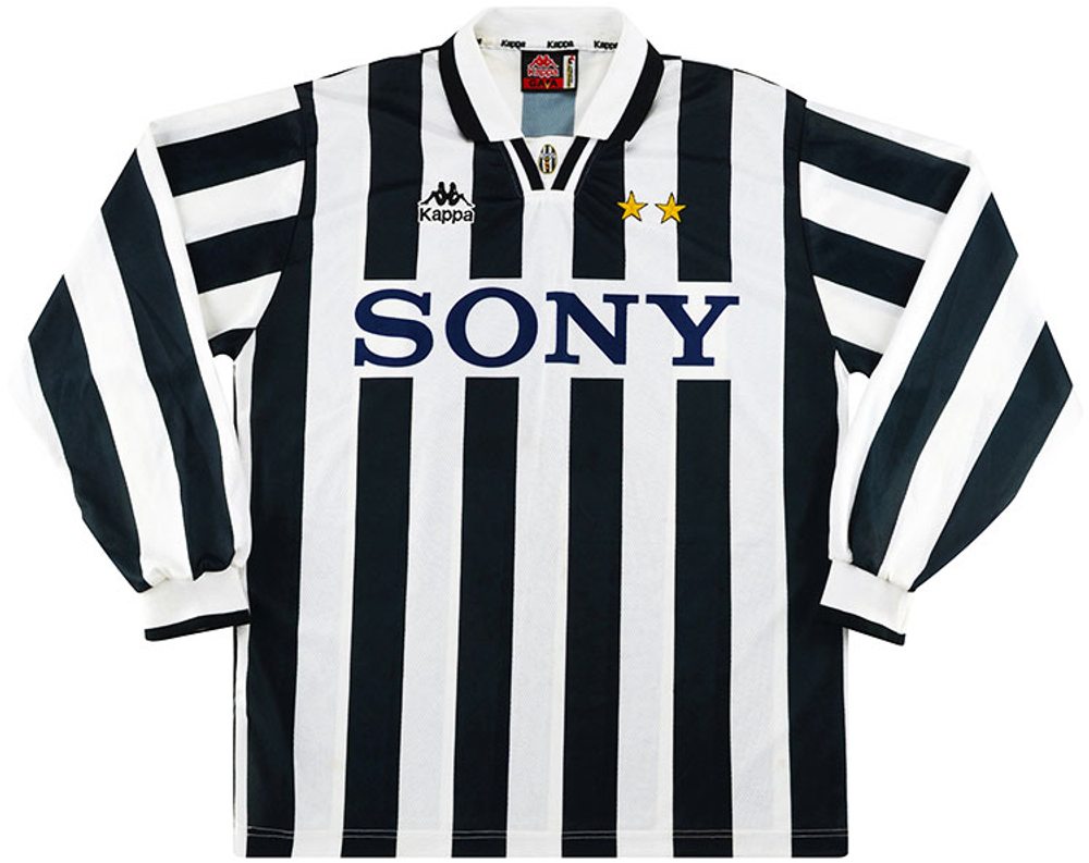 Juventus 1995-97 Home Shirt #juve #juventus #juventusfc #shirtcollector