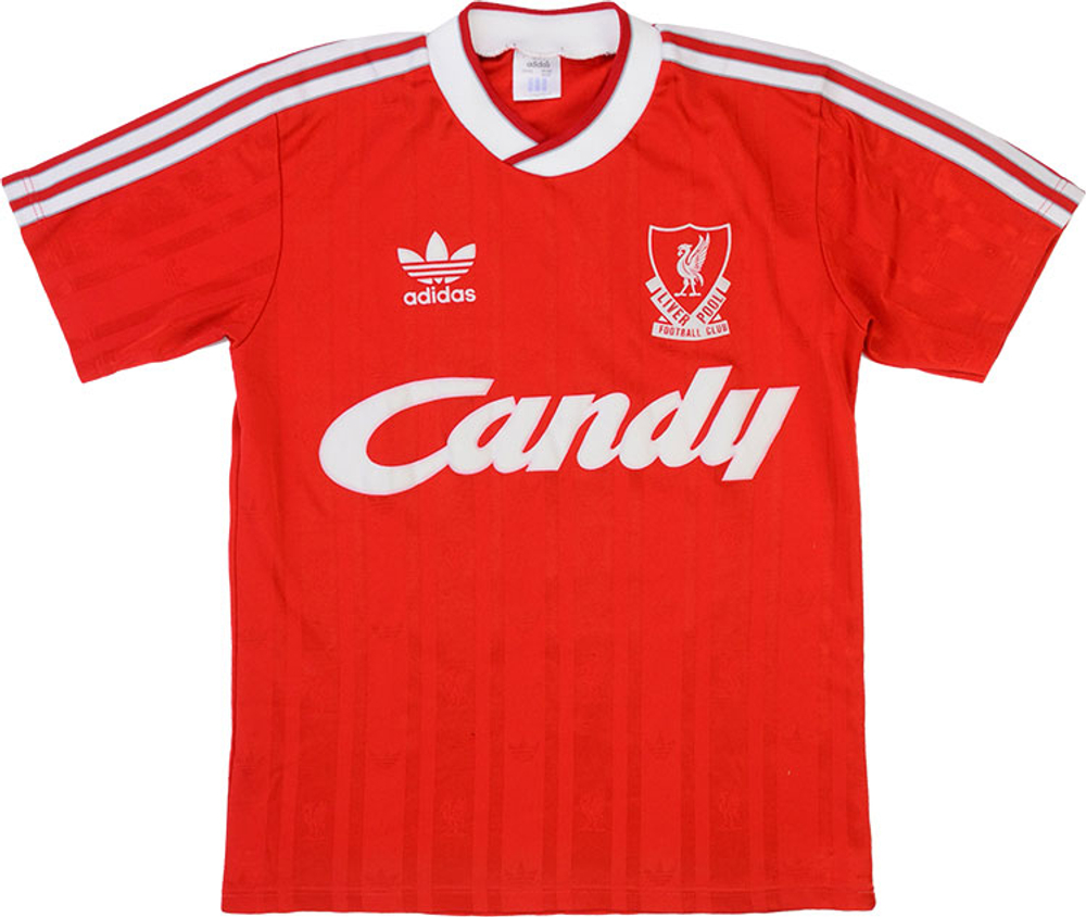Liverpool 1988-89 Adidas Home Shirt #lfc #liverpoolfc #liverpool #shirtcollector