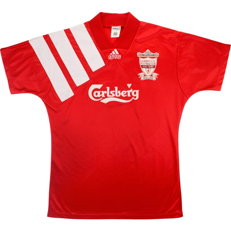 Liverpool 1992-93 Centenary Home Shirt #lfc #liverpoolfc #shirtcollector