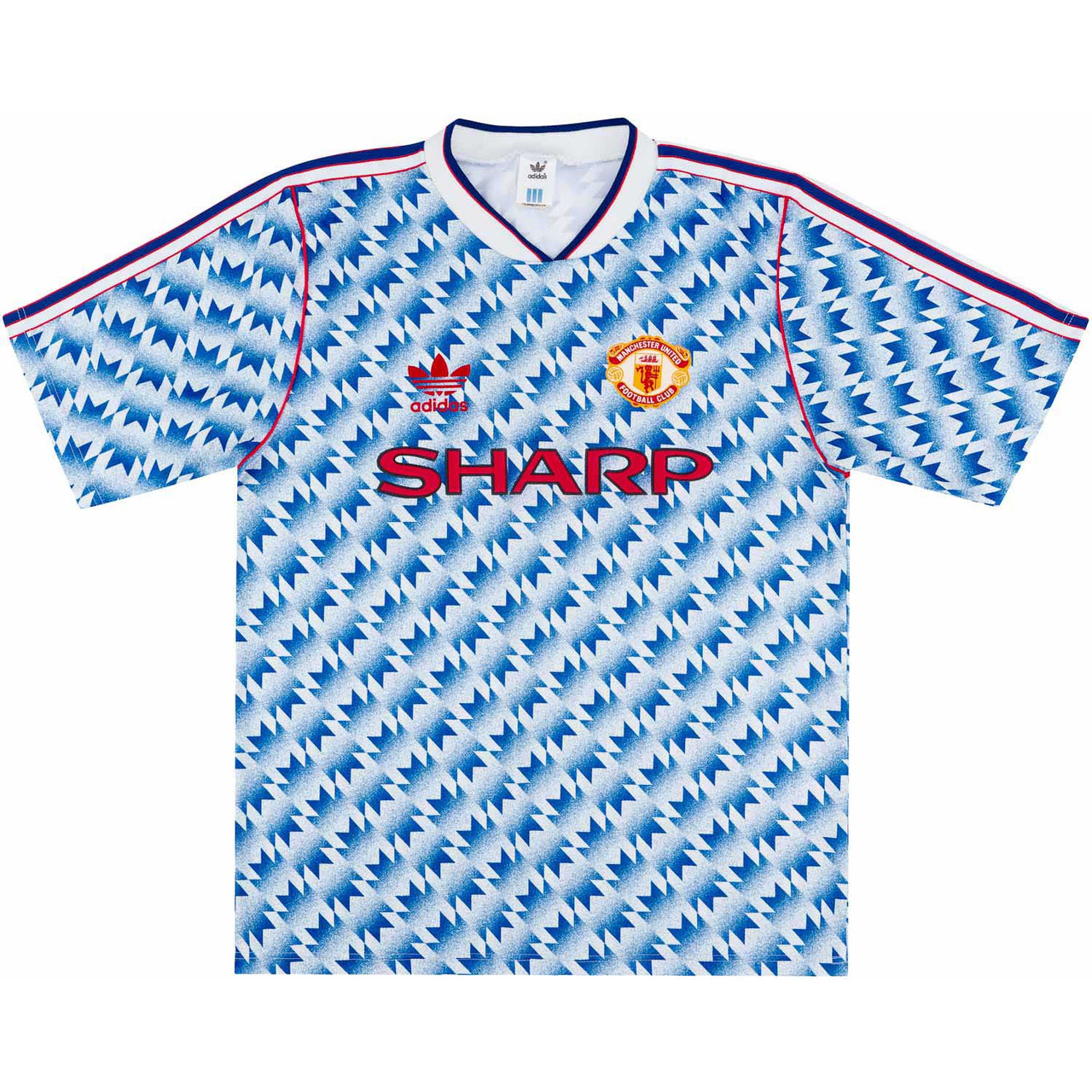 Manchester United 1990-92 Away Shirt #mufc #manchesterunited #manutd #shirtcollector